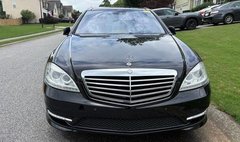 2010 Mercedes-Benz S-Class S 550