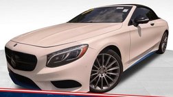 2017 Mercedes-Benz S-Class S 550