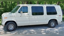 1990 Ford E-Series Van Custom