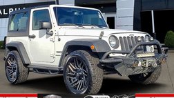 2018 Jeep Wrangler JK Sport