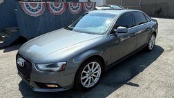 2013 Audi A4 2.0T quattro Premium