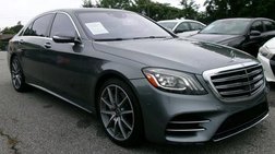2019 Mercedes-Benz S-Class S 560
