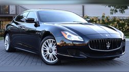 2014 Maserati Quattroporte S Q4