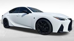 2025 Lexus IS 500 F SPORT Performance