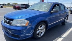 2012 Dodge Avenger SE
