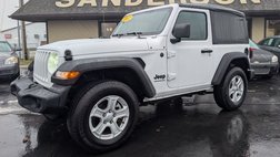 2022 Jeep Wrangler Sport S