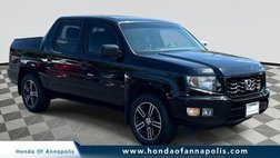2014 Honda Ridgeline Sport