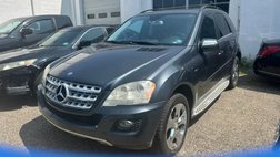 2010 Mercedes-Benz M-Class ML 350 BlueTEC