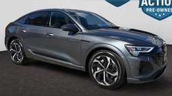 2024 Audi Q8 Sportback e-tron quattro Premium Plus S line