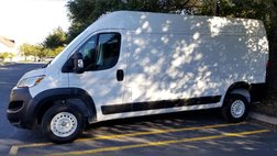 2025 Ram ProMaster 2500 Tradesman 159 High Roof Cargo Van FWD