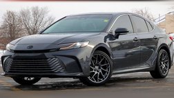 2025 Toyota Camry XLE