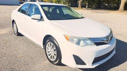 2013 Toyota Camry LE