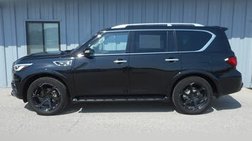 2021 Infiniti QX80 Luxe