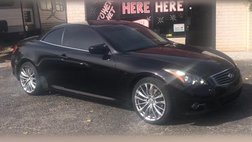 2011 Infiniti G37 Convertible G37 Sport 6MT