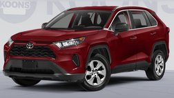 2020 Toyota RAV4 LE