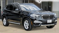 2019 BMW X3 sDrive30i