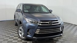 2019 Toyota Highlander Limited Platinum