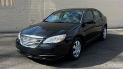 2012 Chrysler 200 LX