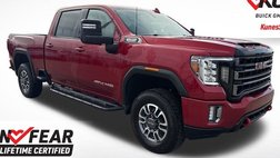 2021 GMC Sierra 2500HD AT4
