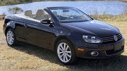 2013 Volkswagen Eos Komfort SULEV