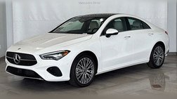 2025 Mercedes-Benz CLA-Class CLA 250