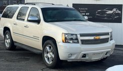 2012 Chevrolet Suburban Shield LTZ