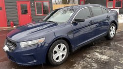 2015 Ford Taurus Police Interceptor