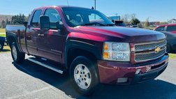 2013 Chevrolet Silverado 1500 LTZ