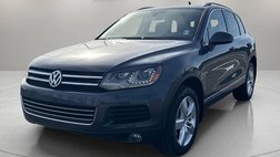 2012 Volkswagen Touareg TDI Lux