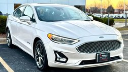 2019 Ford Fusion Hybrid Titanium