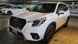 2024 Subaru Forester Sport