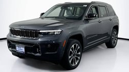 2022 Jeep Grand Cherokee Overland