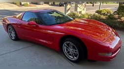 2000 Chevrolet Corvette Base