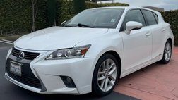 2017 Lexus CT 200h Base