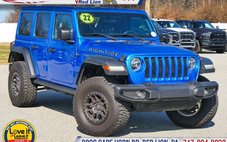 2022 Jeep Wrangler Unlimited High Tide