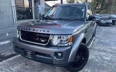2016 Land Rover LR4 HSE