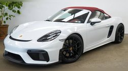 2020 Porsche 718 Boxster Spyder