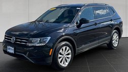 2018 Volkswagen Tiguan 2.0T S 4Motion