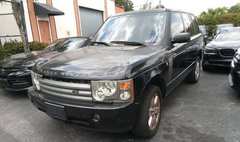 2005 Land Rover Range Rover HSE
