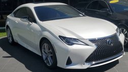 2022 Lexus RC 300 Base