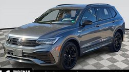 2022 Volkswagen Tiguan SE R-Line Black