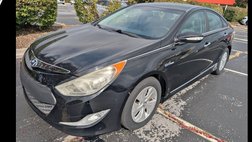 2013 Hyundai Sonata Hybrid Sedan