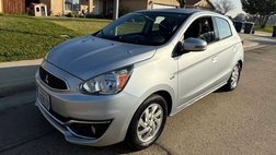 2017 Mitsubishi Mirage SE