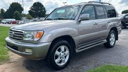 2004 Toyota Land Cruiser Base