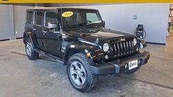 2018 Jeep Wrangler JK Unlimited Sahara