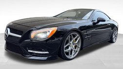 2015 Mercedes-Benz SL-Class SL 400