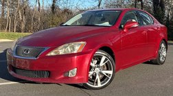 2009 Lexus IS 250 Base