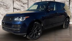 2015 Land Rover Range Rover HSE