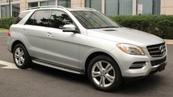 2014 Mercedes-Benz M-Class ML 350 BlueTEC