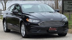 2018 Ford Fusion Hybrid S